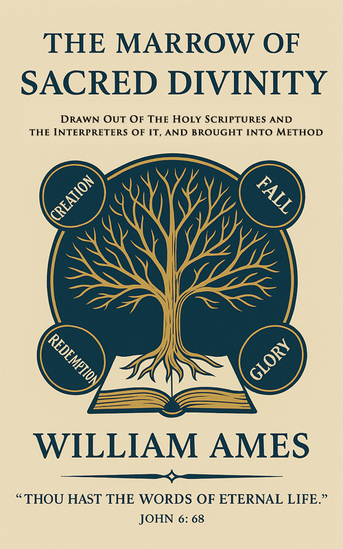 Cover of The Marrow of Sacred Divinity by William Ames